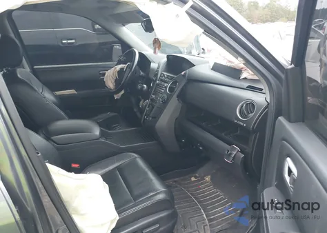 2013 Honda Pilot Ex-L z USA, uszkodzony, nr VIN 5FNYF4H6XDB027053